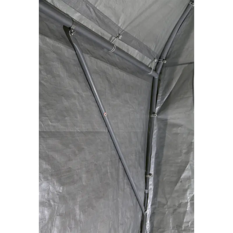 Dome Roof Car Port Shelter 4 X 6 X 3.1Mtr 1