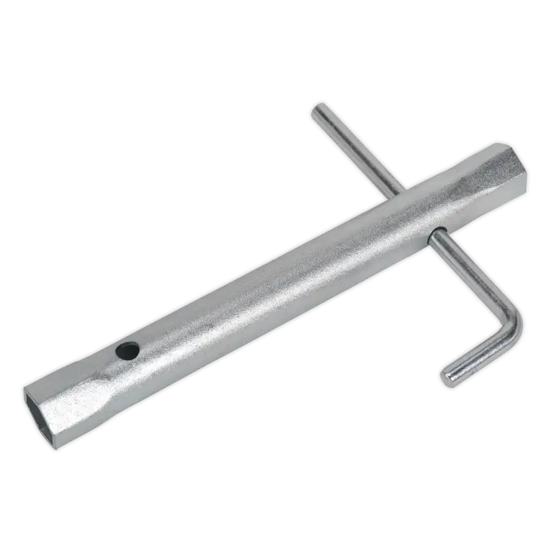 Double End Long Reach Spark Plug Box Spanner 16-18Mm With L-Bar 1