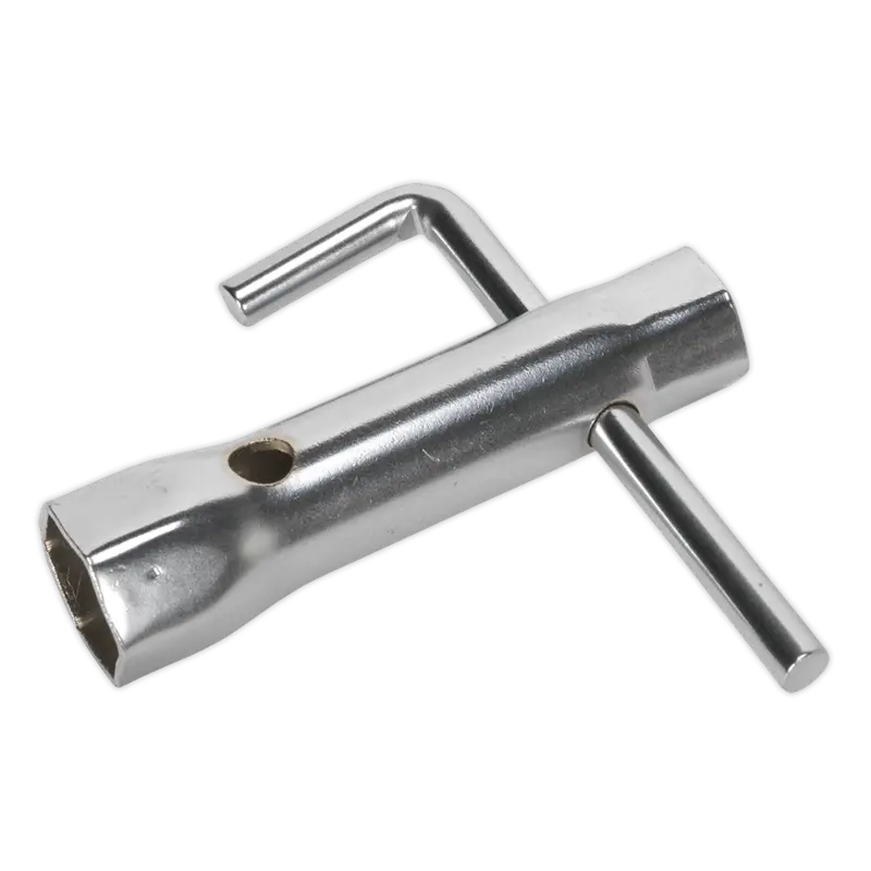 Double End Long Reach Spark Plug Box Spanner 16-21Mm With L-Brace 1