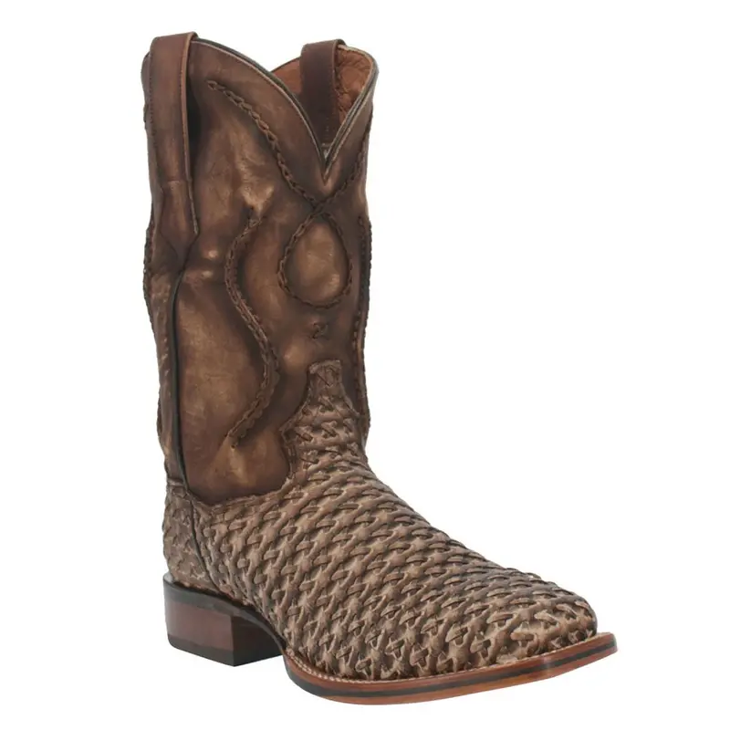 Dp4903 Dan Post Men's Stanley Distressed Western Boot 1
