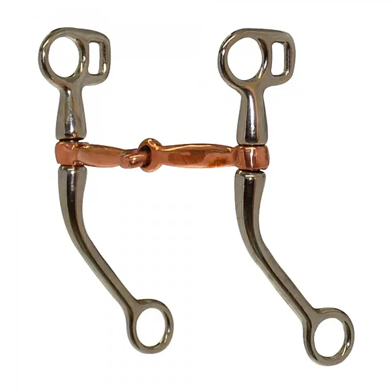 Dr024 Diamond R By Reinsman Tom Thumb Copper Mouth Bit 1