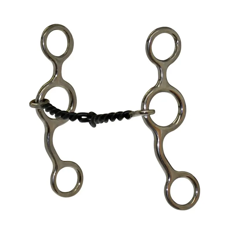 Dr048 Reinsman Junior Cowhorse Twisted Snaffle - 5 Inch 1