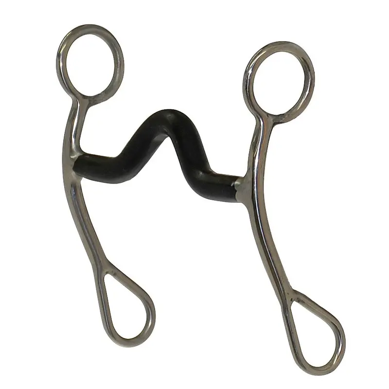 Dr052 Reinsman Solid Shank C Bit 5 Inch Sweet Iron Mouth 1