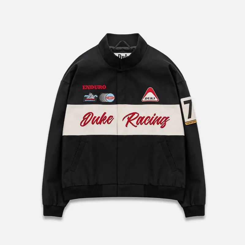Dr1 World Championship Vintage Black Jacket 1