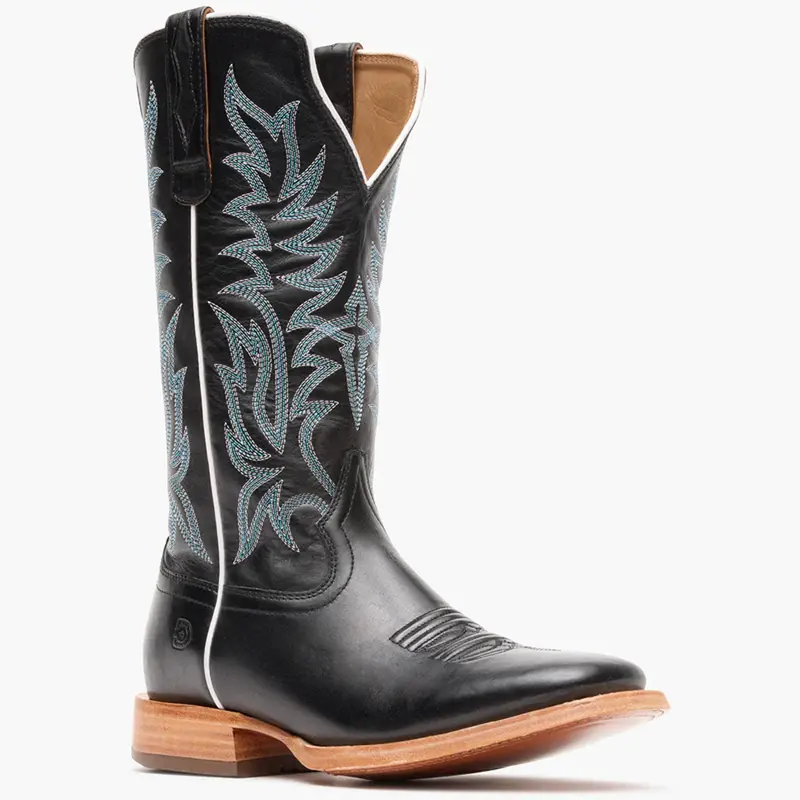 Drd0499 Durango Women's Arena Pro Elite Square Toe Western Boot - Polished Black Onyx 1