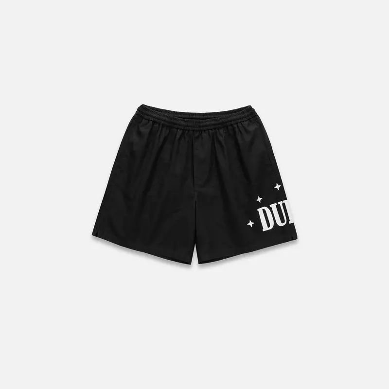 Duke Plus Black Shorts 1