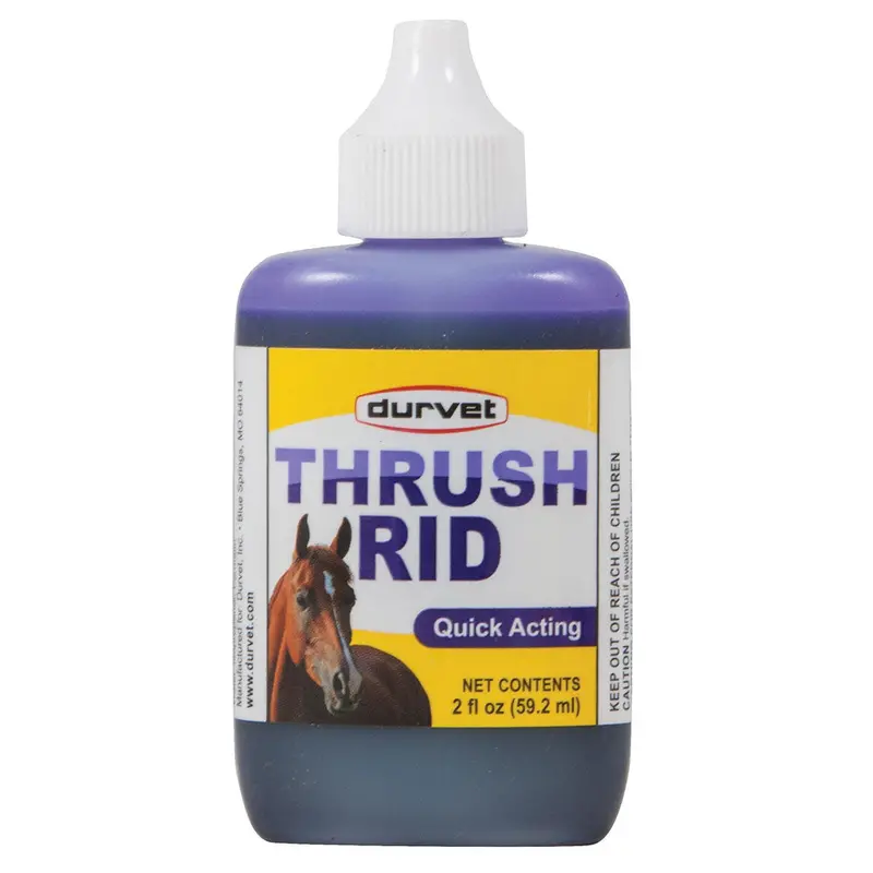 Durvet Thrush Rid - 2 Oz 1