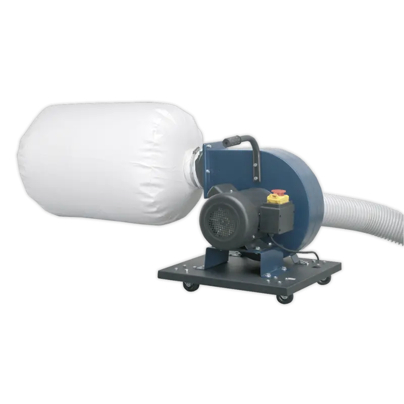 Dust & Chip Extractor 1Hp 230V 1