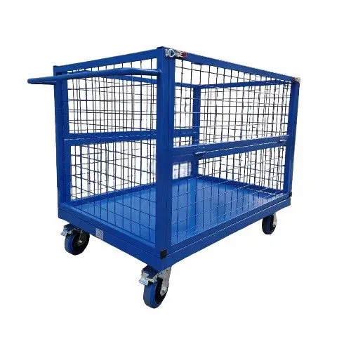 Dwc500cage - 500Kg Folding Side Cage Trolley 1