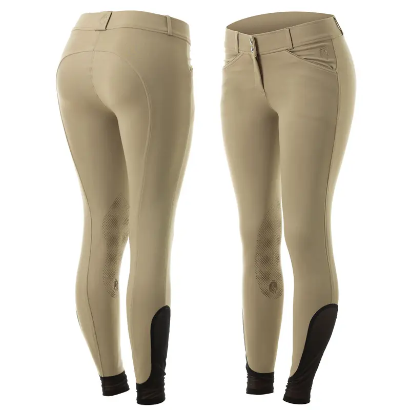 E36009 Equinavia Astrid Women's Silicone Knee Patch Breeches 1
