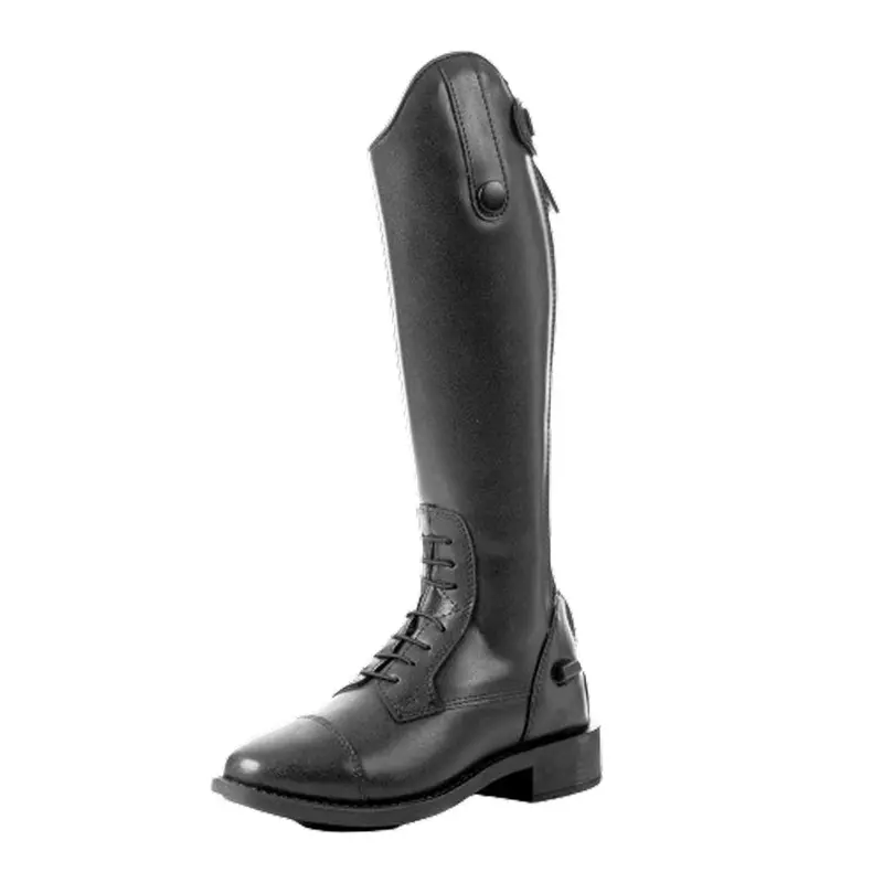 E38004 Equinavia Kaia Kids Synthetic Field Boots - Black 1