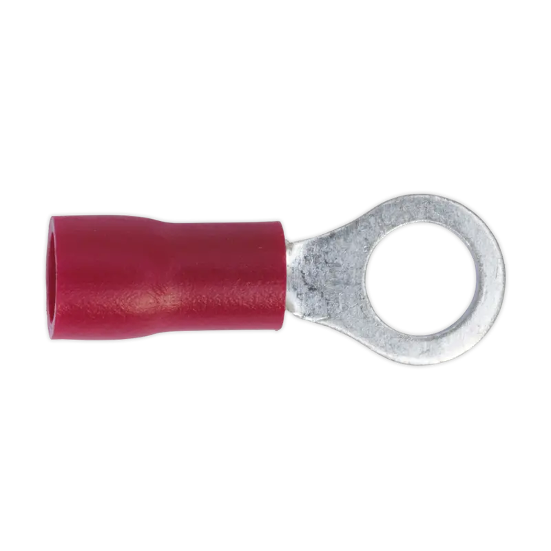 Easy-Entry Ring Terminal Ø5.3Mm (2Ba) Red Pack Of 100 1