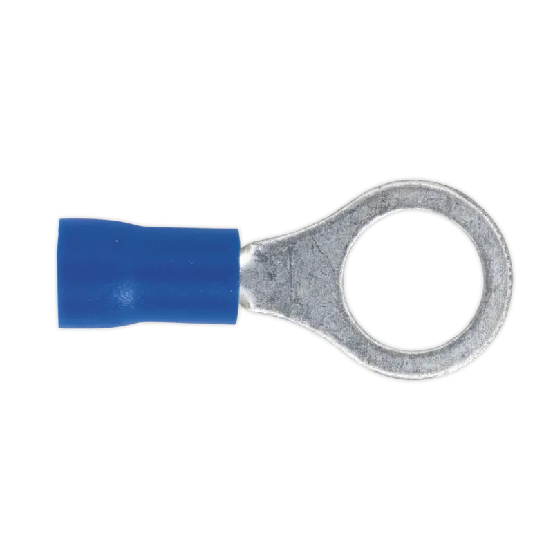 Easy-Entry Ring Terminal Ø8.4Mm (5-16") Blue Pack Of 100 1