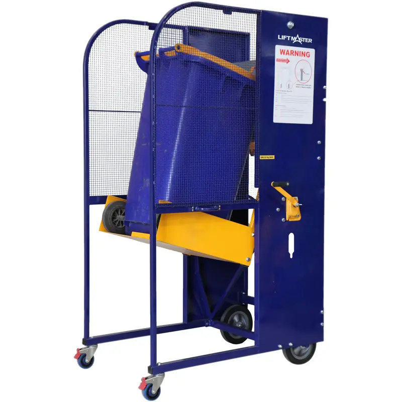 Ecolift50 - 50 Kg Manual Bin Lifter / Tipper 1