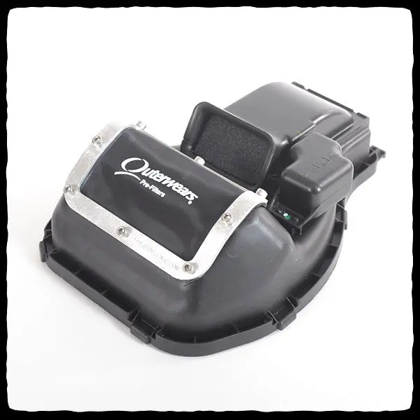 Ehs Flow Through Intake Lid For 2007-2015 Grizzly 700 1