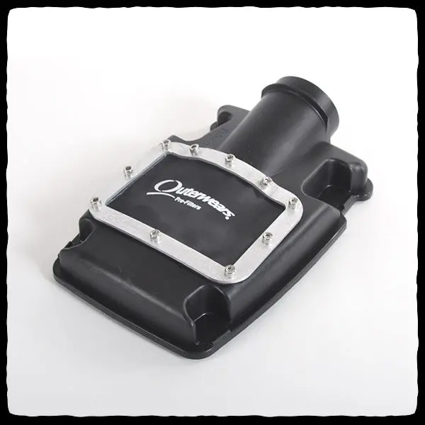 Ehs Flow Through Intake Lid For 2016-2026 Grizzly/Kodiak 700 1