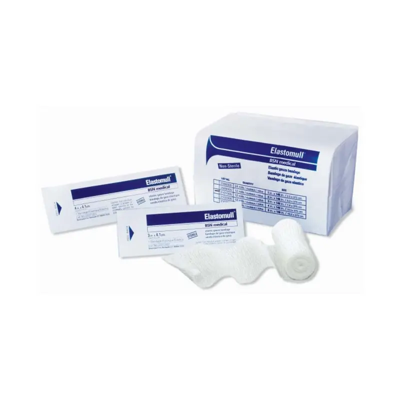 Elastomull Elastic Gauze Bandage Sterile (12 Rolls Per Box/ 8 Boxes Per Case) 1