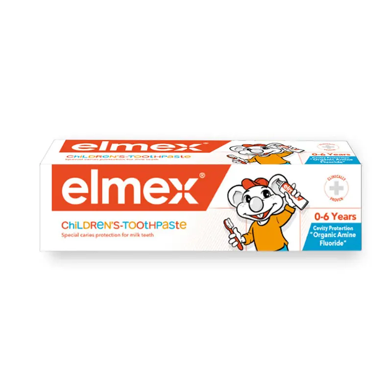 Elmex Children Toothpaste 0-6 Years 50Ml 12'S/Dozen 1