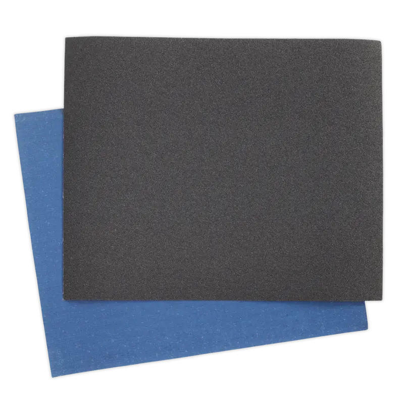 Emery Sheet Blue Twill 230 X 280Mm 60Grit Pack Of 25 1