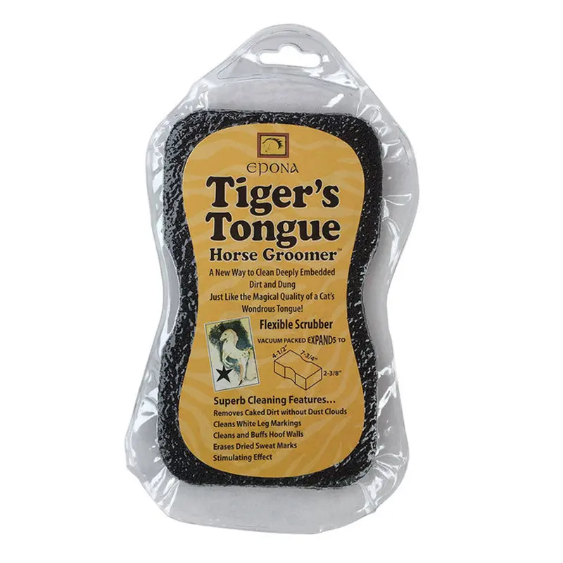 Epona Tigers Tongue Horse Grooming Brush 1
