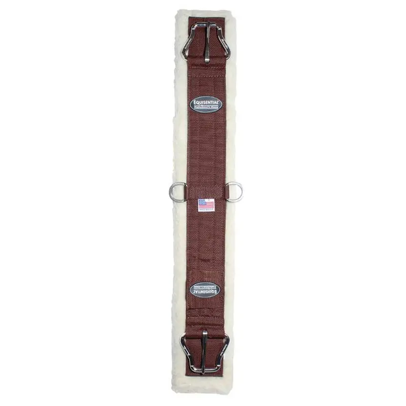Eqflc Professionals Choice Equisential Straight Fleece Western Cinch 1