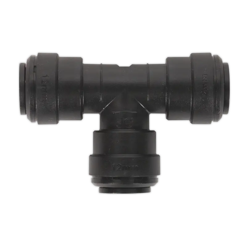 Equal Tee 12Mm Pack Of 5 (John Guest Speedfit® - Pm0212e) 1