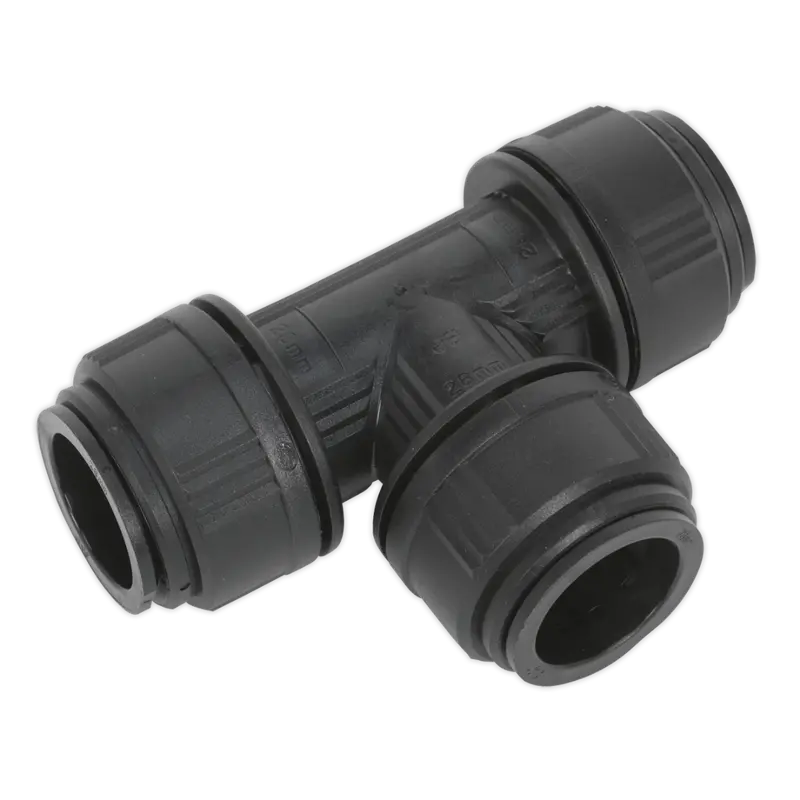 Equal Tee 28Mm Pack Of 5 (John Guest Speedfit® - Pm0228e) 1