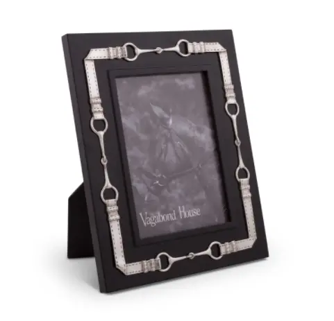 Equestrian Bit Black Photo Frame 1