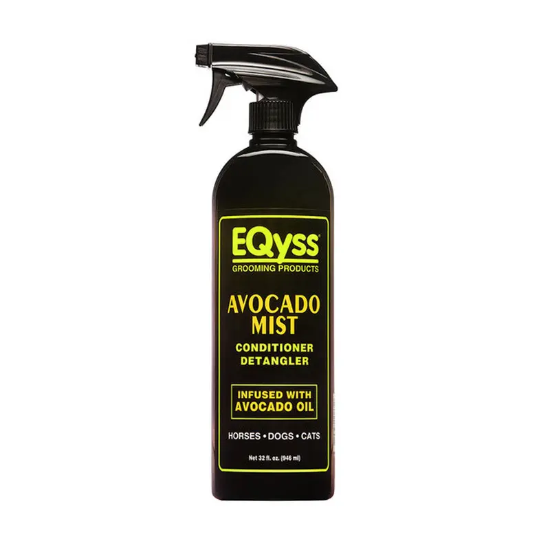 Eqyss Avocado Mist Conditioner Detangler Horse & Pet Spray 1