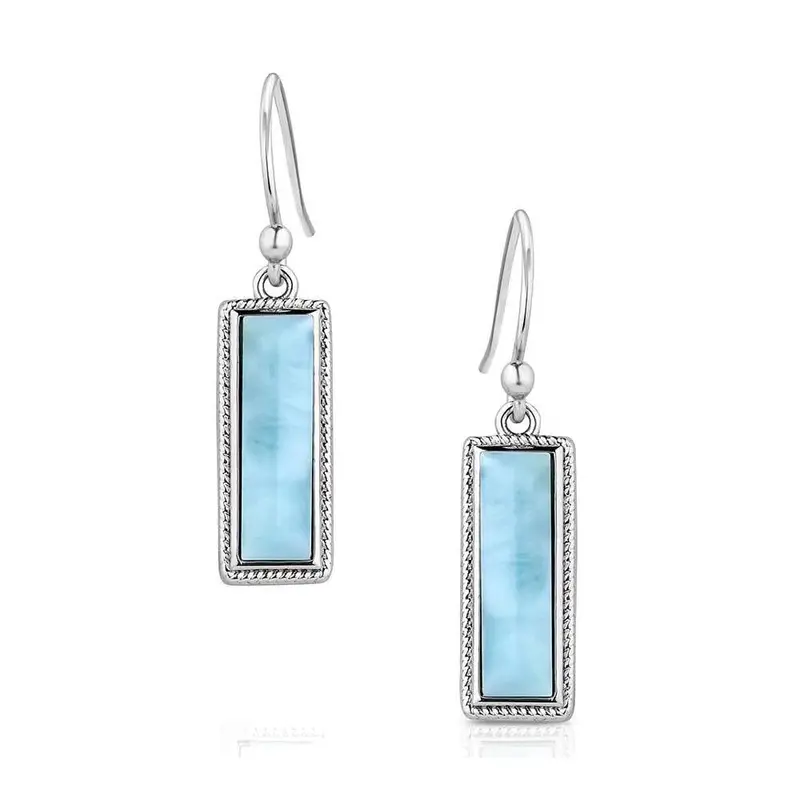 Er6029 Montana Silversmiths Peace & Serenity Earrings 1