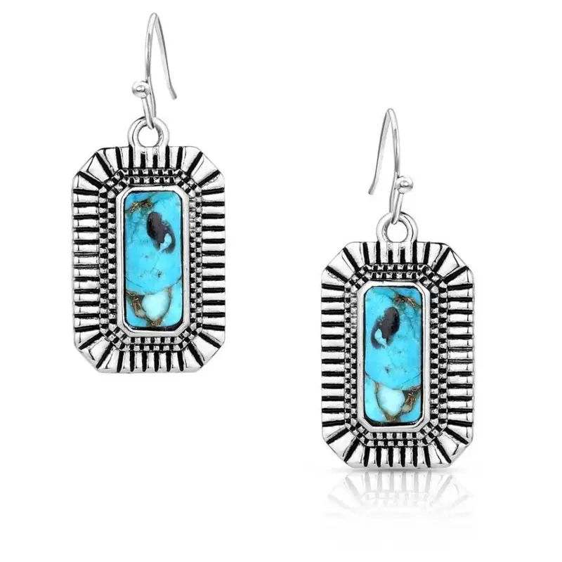 Er6110 Montana Silversmiths Turquoise Sky Earrings 1