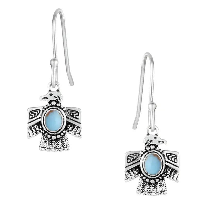 Er6315 Montana Silversmiths Spirit Of The Sky Earrings 1