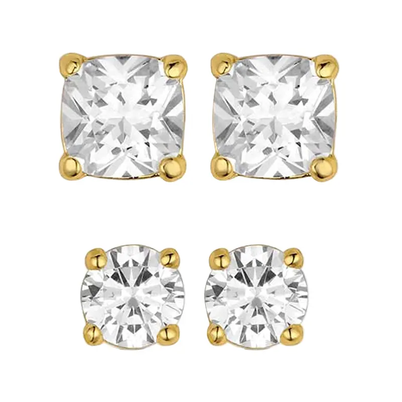 Er6376 Montana Silversmiths Big Sky Sparkle Earring Set 1