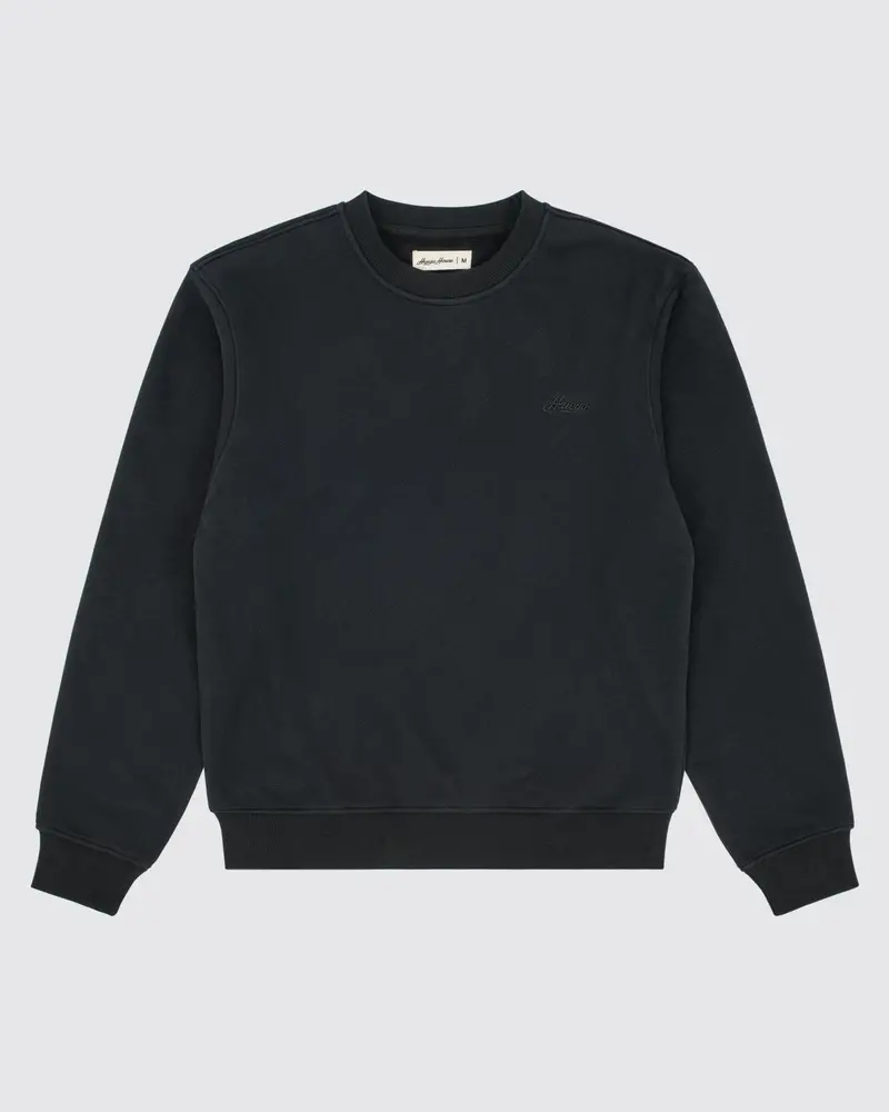 Essential Crewneck | Black 1