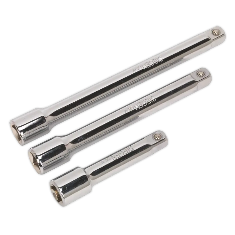 Extension Bar Set 3Pc 3-8"Sq Drive 1