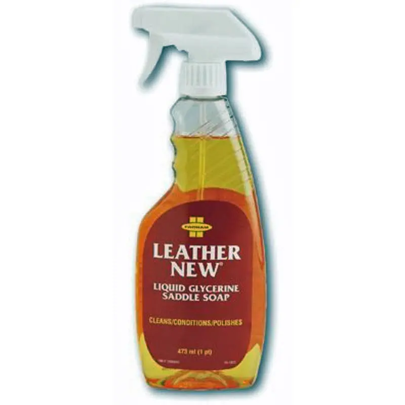 Farnam Leather New Liquid Saddle Soap Pint 1