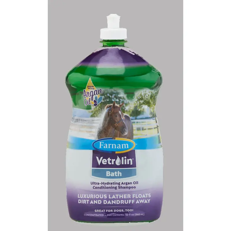 Farnam Vetrolin Bath Hydrating Horse Shampoo 1