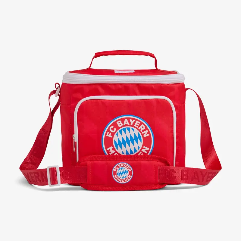 Fc Bayern München Square Lunch Cooler Bag 1