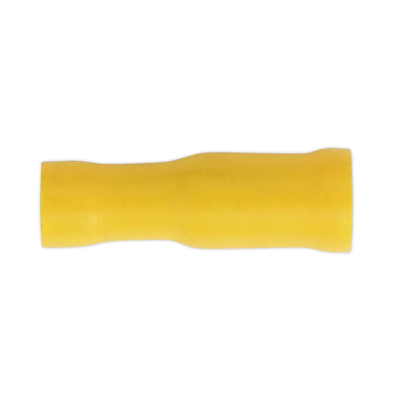 Female Socket Terminal Ø5mm Yellow Pack Of 100 1