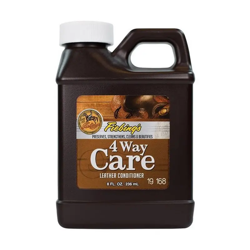 Fiebing's 4 Way Care Leather Conditioner - 16 Oz 1
