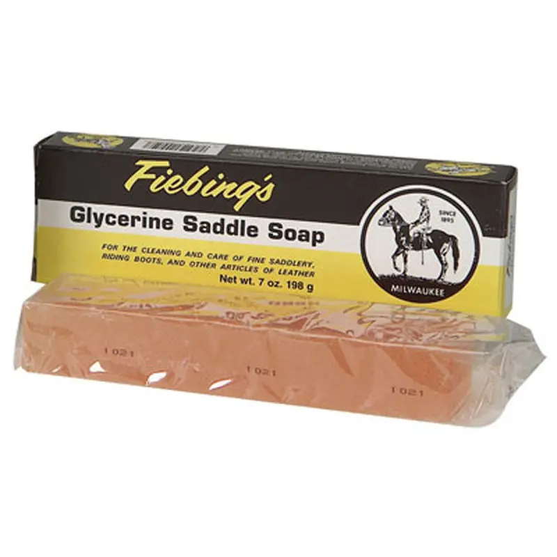 Fiebing's Glycerine Saddle Soap Bar 7 Oz. 1