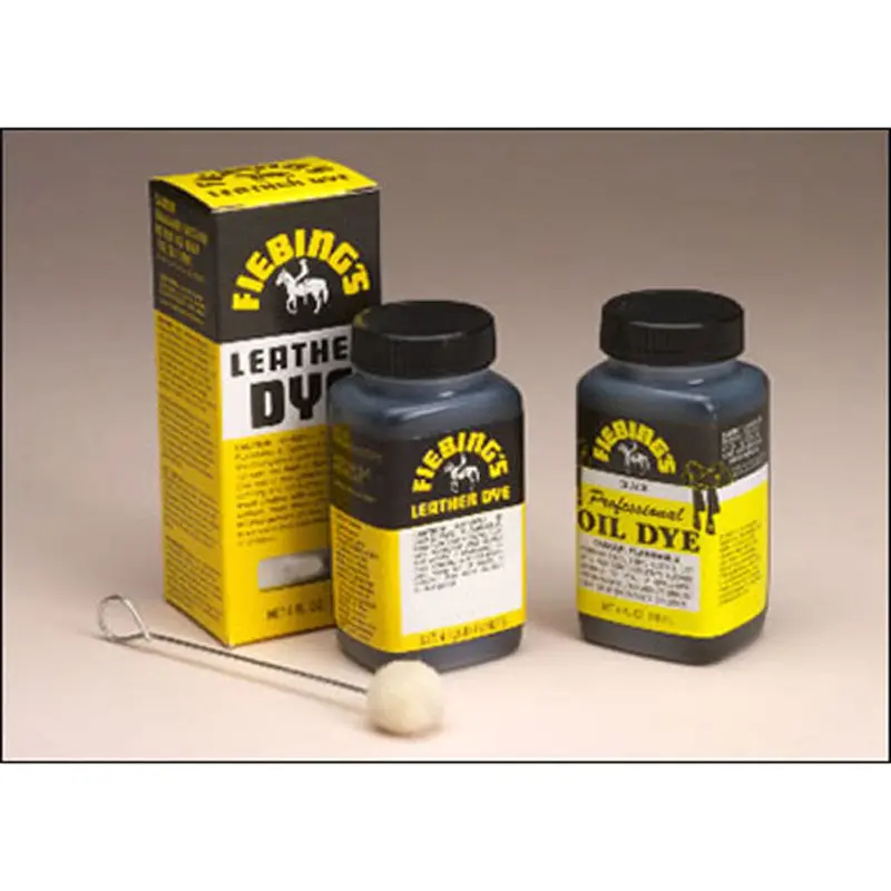 Fiebing's Leather Dye 4 Oz. 1
