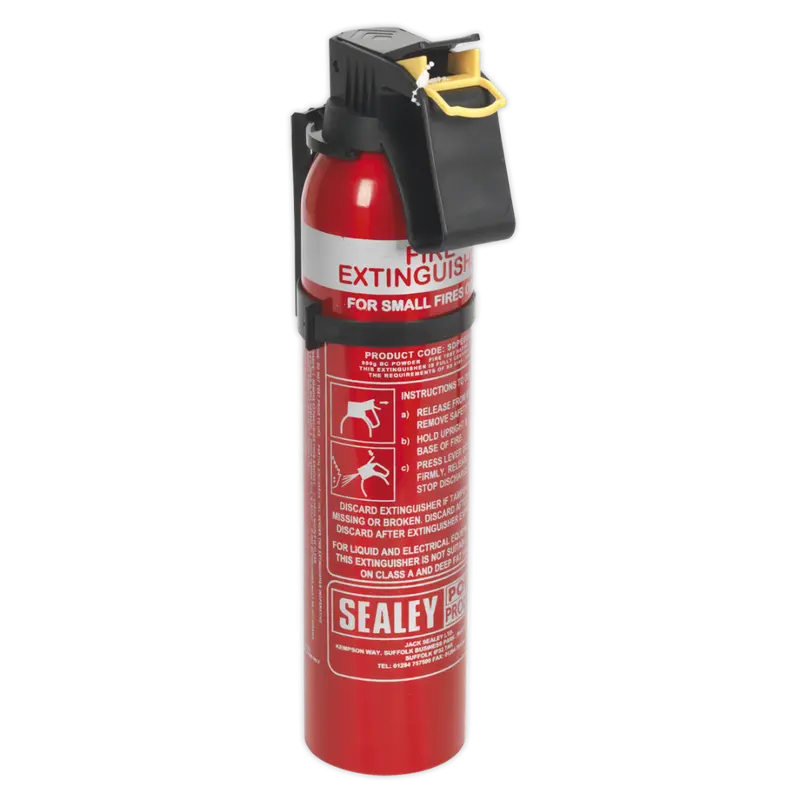 Fire Extinguisher 0.95Kg Dry Powder - Disposable 1