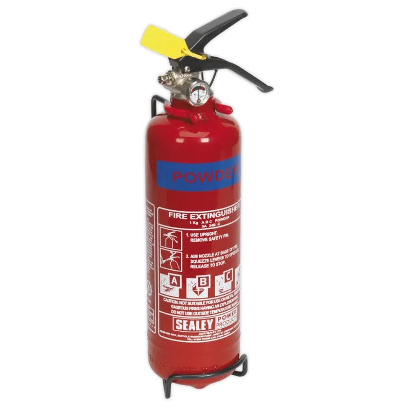 Fire Extinguisher 1Kg Dry Powder 1