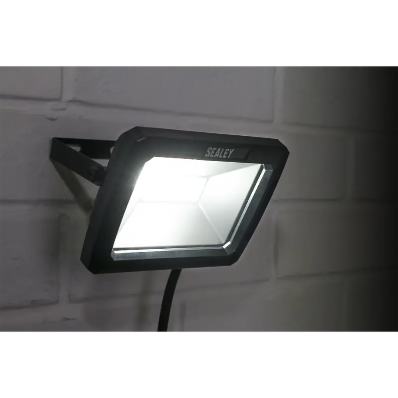 Floodlight With Wall Bracket 10W Smd Led 230V 1