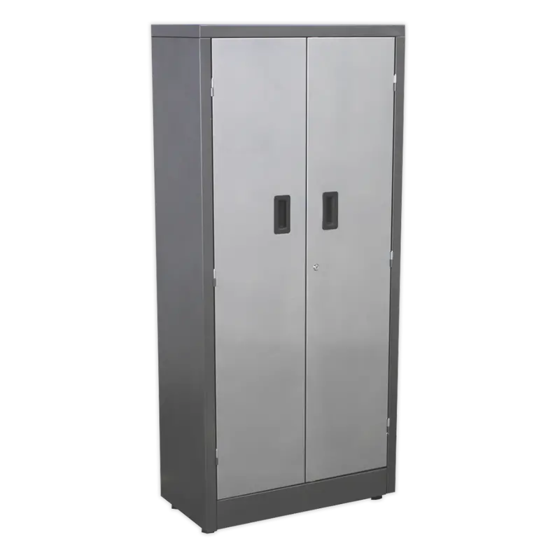Floor Cabinet 3 Shelf 2 Door 1