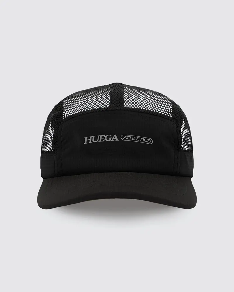 Flow | Black Running Hat 1