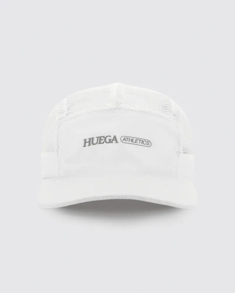 Flow | White Running Hat 1