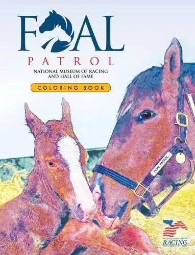 Foal Patrol Coloring Book 1