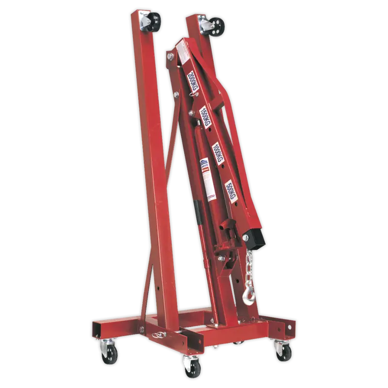 Folding Crane 2Tonne 1